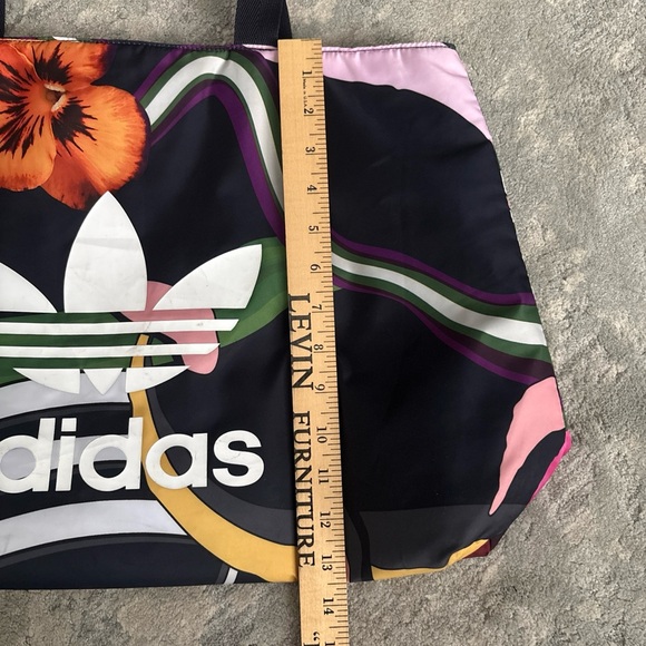 adidas Floral Burst Tote: Vintage 2015: Pre Owned - Picture 4 of 15